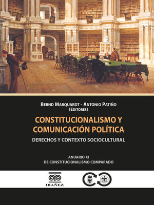 cover image of Constitucionalismo y comunicación política